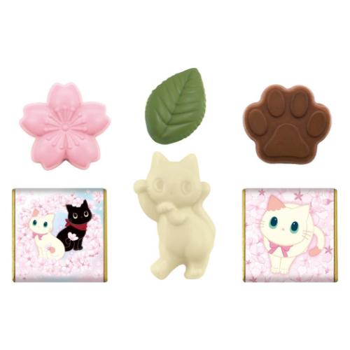 ホワイトデー お菓子 アソートチョコ C.C.キャッツ ねこ ハート