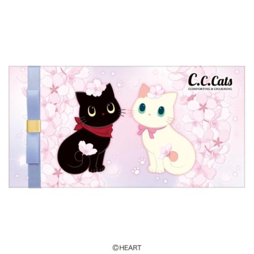 ホワイトデー お菓子 チョコセットギフト ねこ C.C.キャッツ ハート