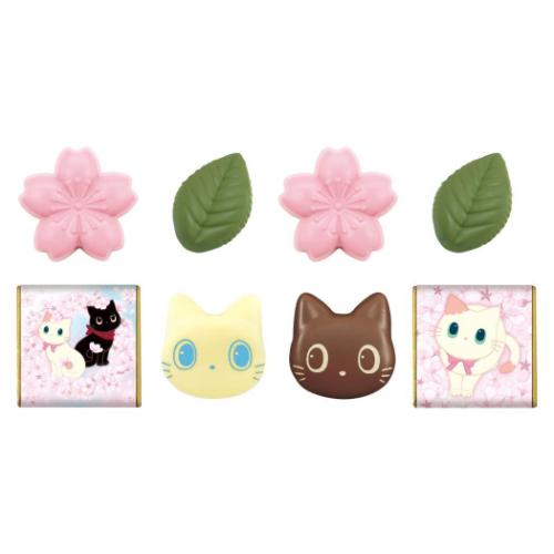 ホワイトデー お菓子 チョコセットギフト ねこ C.C.キャッツ ハート