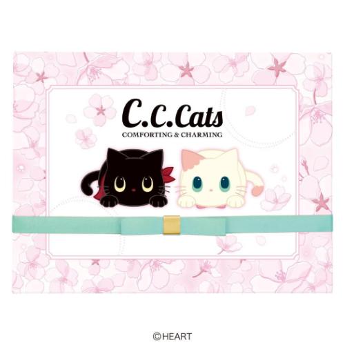 ホワイトデー お菓子 サクラギフト C.C.キャッツ ねこ ハート バレンタイン