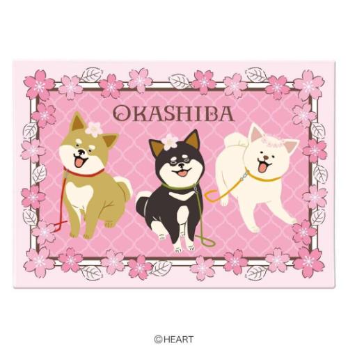 さくらアソートチョコ ホワイトデー お菓子 いぬ おかしば OKASHIBA ハート