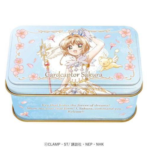 カードキャプターさくら ホワイトデー お菓子 プチ缶 クリアカード編