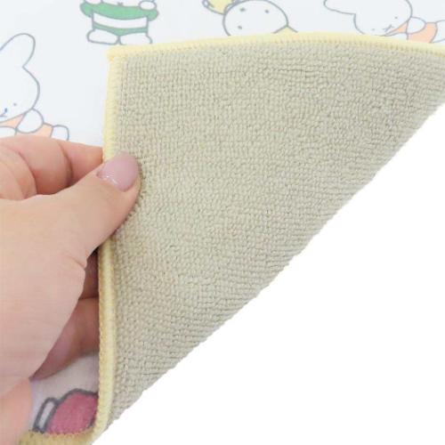 ミッフィー 吸水水切りマット 30x40cm ディックブルーナ 吸水マット 絵本キャラクター 70th