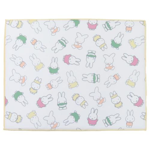 ミッフィー 絵本キャラクター 吸水マット 吸水水切りマット 40x50cm 70th ディックブルーナ
