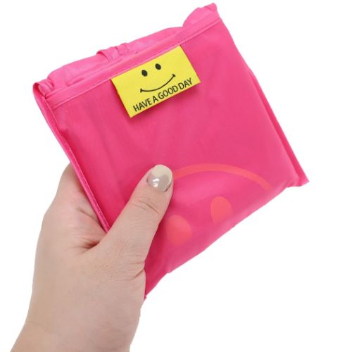 スマイリー エコバッグ スマイリーフェイス ECO BAG 折りたたみ