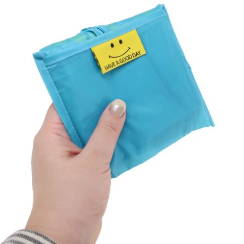 スマイリーフェイスエコバッグ スマイリー エコバッグ スマイリーフェイス ECO BAG 折りたたみ