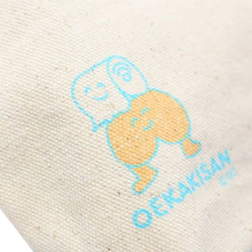 おえかきさん グッズ コスメポーチ かわいい POUCH マチ有り キャンバスポーチ