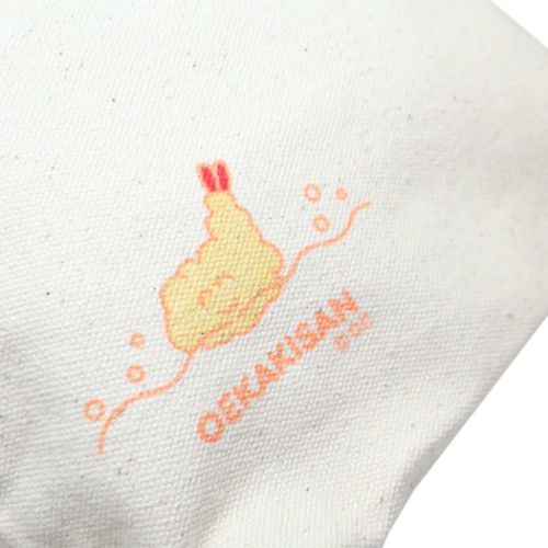 おえかきさん コスメポーチ POUCH マチ有り キャンバスポーチ てんぷらさん オクタニ