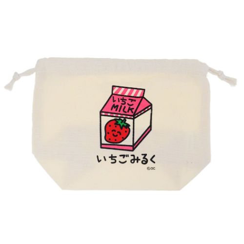 おえかきさん 巾着袋 おえかきさん オクタニ きんちゃくポーチ グッズ