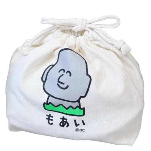 おえかきさん 巾着袋 きんちゃくポーチ もあいさん オクタニ