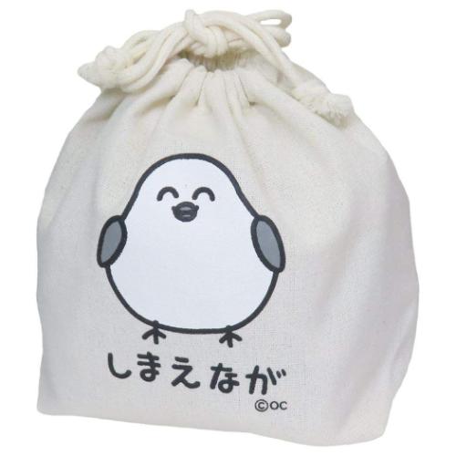おえかきさん きんちゃくポーチ 巾着袋 しまえながさん かわいい