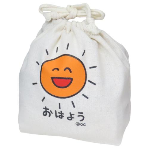 おえかきさん かわいい 巾着袋 きんちゃくポーチ おはようさん オクタニ