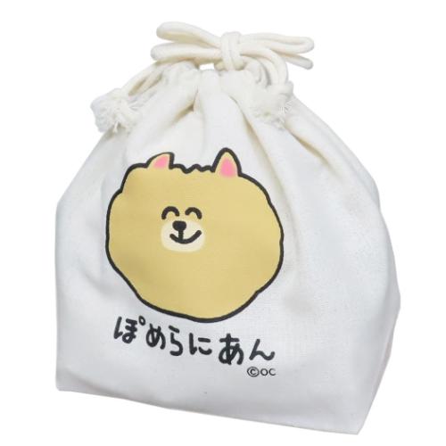 Yahoo! Yahoo!ショッピング(ヤフー ショッピング)おえかきさん マチ付ききんちゃくポーチ 巾着袋 おもしろ雑貨