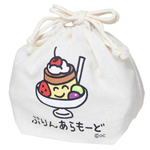 Yahoo! Yahoo!ショッピング(ヤフー ショッピング)おえかきさん グッズ 巾着袋 おもしろ雑貨 きんちゃく ぷりんあもーどさん