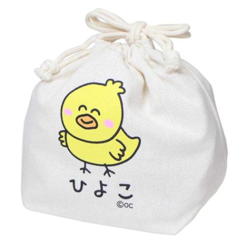 Yahoo! Yahoo!ショッピング(ヤフー ショッピング)おえかきさん グッズ 巾着袋 おもしろ雑貨 きんちゃく ひよこさん