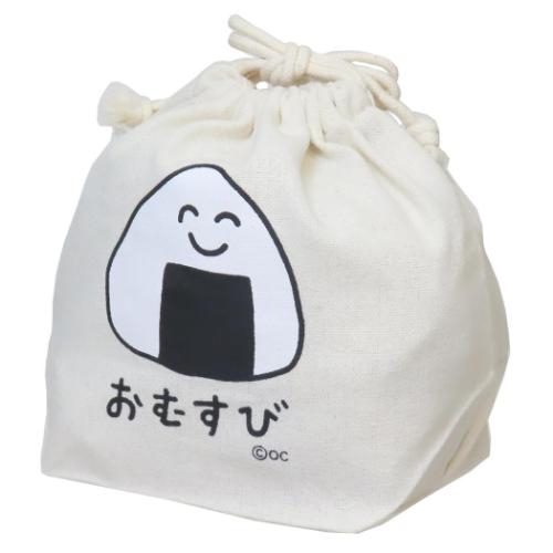 Yahoo! Yahoo!ショッピング(ヤフー ショッピング)おえかきさん キンチャク 巾着袋 おむすびさん おもしろ雑貨