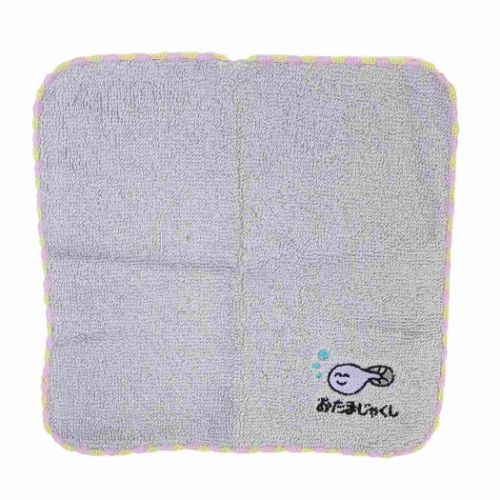 ミニタオル MINI TOWEL ハンカチタオル おたまじゃくしさん おえかきさん オクタニ 汗拭きタオル おもしろ雑貨