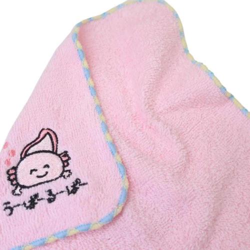 おえかきさん グッズ ミニタオル 汗拭きタオル ワンポイント刺繍ハンカチタオル