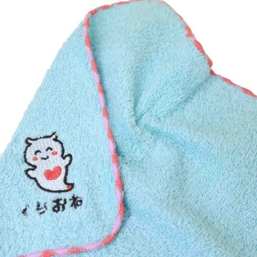 おえかきさん ミニタオル ワンポイント刺繍ハンカチタオル くりおねさん オクタニ おもしろ雑貨