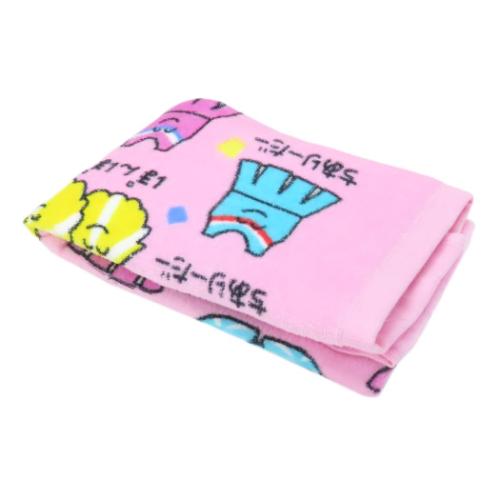 おえかきさんシリーズ ロングタオル フェイスタオル ちありーだ