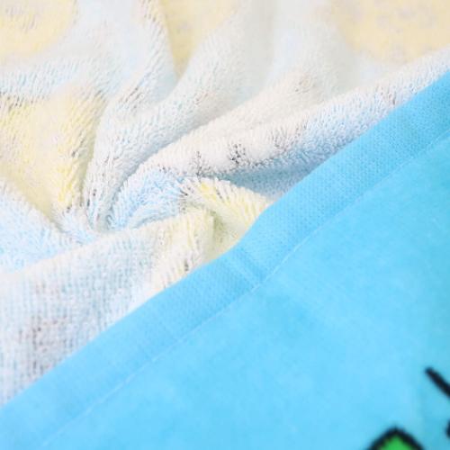 おえかきさん TOWEL ロングタオル フェイスタオル たいがーさん