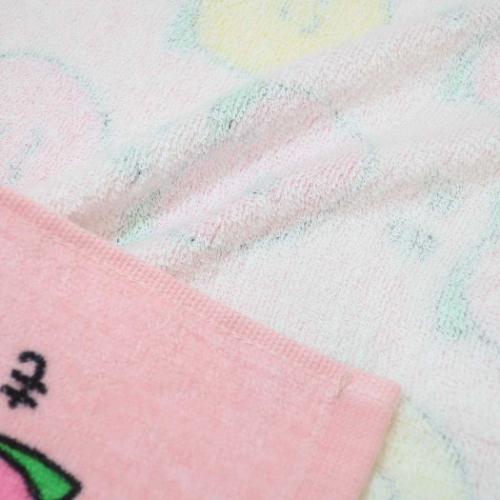 TOWEL ロングタオル フェイスタオル おえかきさん ももさん オクタニ