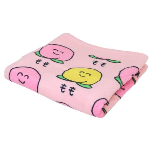 TOWEL ロングタオル フェイスタオル おえかきさん ももさん オクタニ