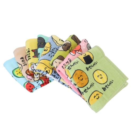 キャラクタータオル(ロング) おえかきさんシリーズ グッズ フェイスタオル キャラクター