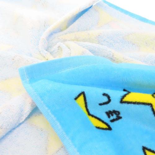 おえかきさん TOWEL ロングタオル フェイスタオル ほしさん 面白雑貨