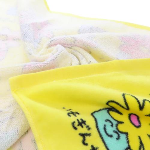 おえかきさん TOWEL ロングタオル フェイスタオル 面白雑貨 いそぎん