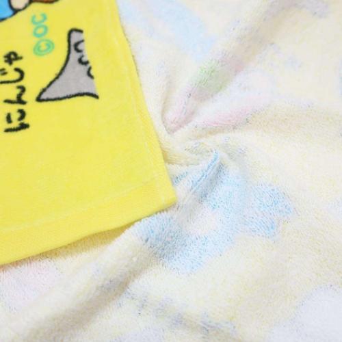 おえかきさんシリーズ フェイスタオル プリントロングタオル にんじゃ