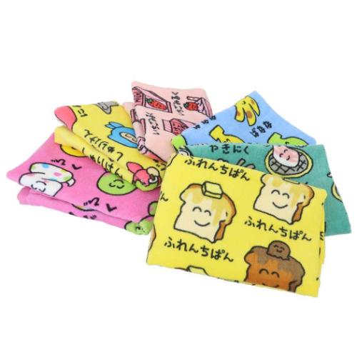 おえかきさんシリーズ フェイスタオル プリントロングタオル にんじゃ