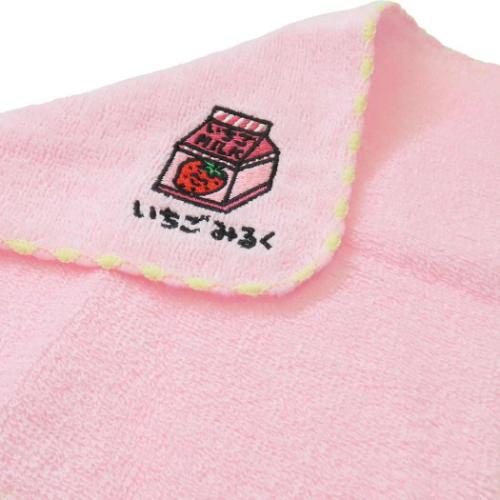 おえかきさん ミニタオル MINI TOWEL いちごみるくさん オクタニ