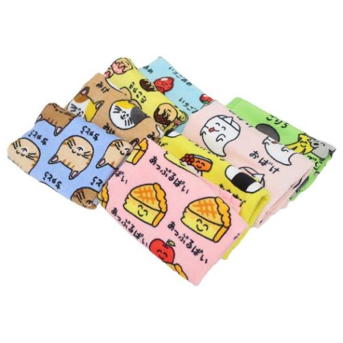 おえかきさん グッズ フェイスタオル かわいい 爆買の詳細画像2