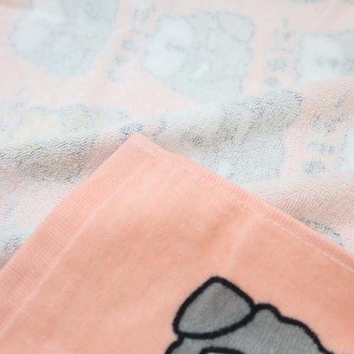 おえかきさん グッズ フェイスタオル 面白雑貨 プリントロングタオル