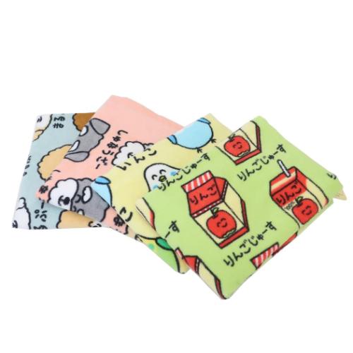 おえかきさん グッズ フェイスタオル 面白雑貨 プリントロングタオル