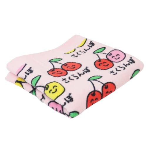 おえかきさん キャラクター フェイスタオル TOWEL ロングタオル