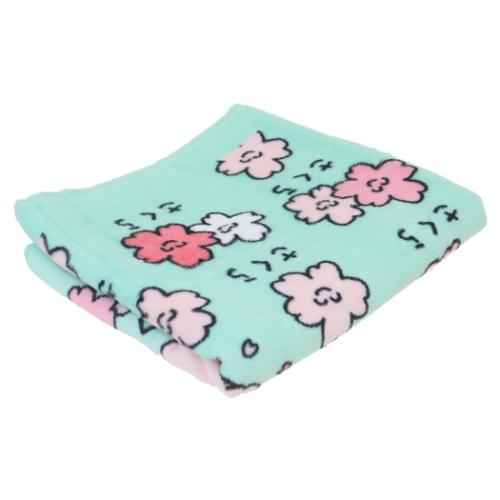 おえかきさん フェイスタオル TOWEL ロングタオル さくらさん