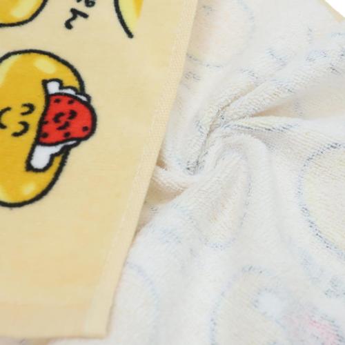 おえかきさん キャラクター フェイスタオル TOWEL ロングタオル こっ