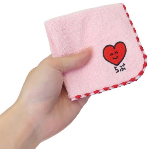 おえかきさん MINI TOWEL ハンカチタオル ミニタオル らぶさん かわいい