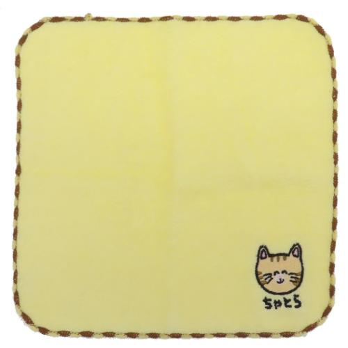 おえかきさん MINI TOWEL ハンカチタオル ミニタオル かわいい ちゃ