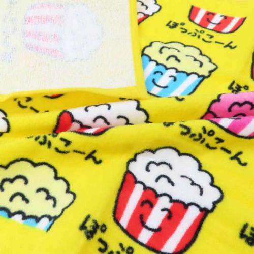 おえかきさん グッズ フェイスタオル 面白雑貨 プリントロングタオル