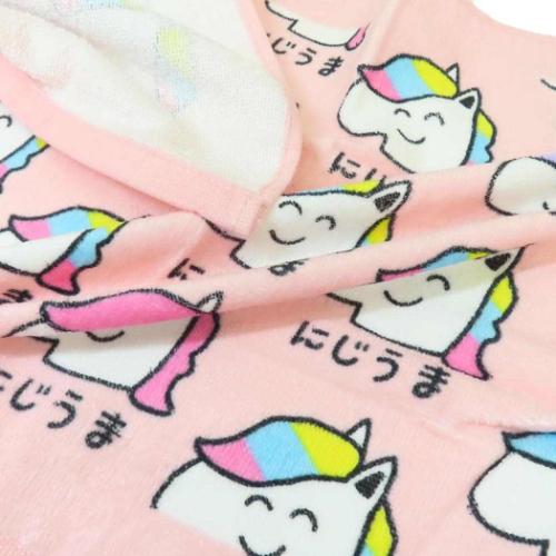 おえかきさん グッズ フェイスタオル 面白雑貨 プリントロングタオル