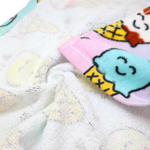 ちゃみ様おえかきさん　ハンド　リクエスト　ハンカチタオル　あいす　6枚 おえかきさん ハンドタオル ミニタオル かわいい あいすさん 爆買