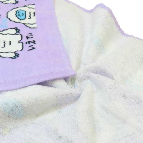 おえかきさん 面白雑貨 フェイスタオル プリントロングタオル いえてぃさん