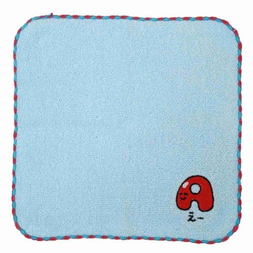 おえかきさん ハンカチタオル ミニタオル かわいい えーさん オクタニ