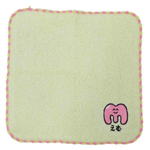 おえかきさん ハンカチタオル ミニタオル かわいい えむさん