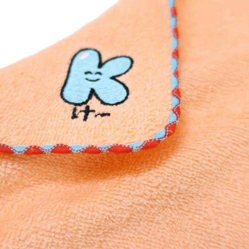 おえかきさん ハンカチタオル ミニタオル かわいい けーさん