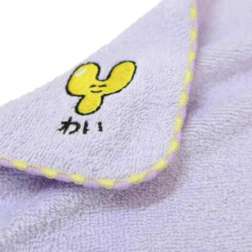 おえかきさん ハンカチタオル ミニタオル かわいい わいさん