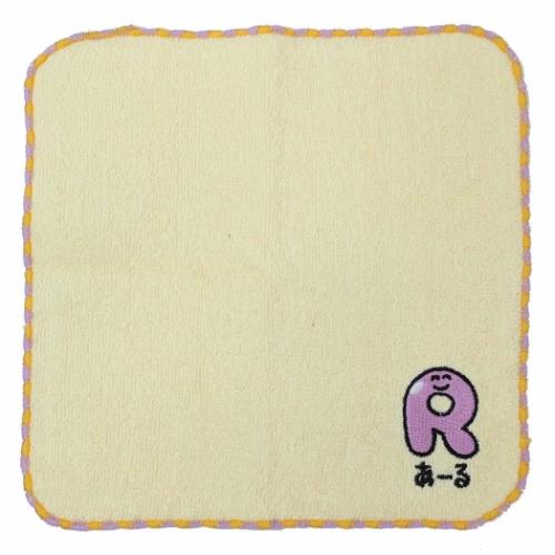 おえかきさん ハンカチタオル ミニタオル あーるさん かわいい グッズ
